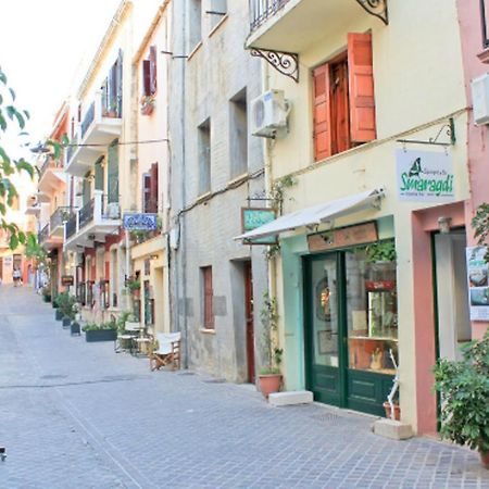 Smaragdi Apartment Chania  ภายนอก รูปภาพ