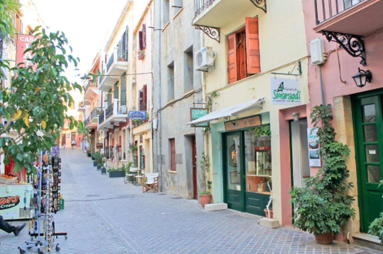 Smaragdi Apartment Chania  ภายนอก รูปภาพ